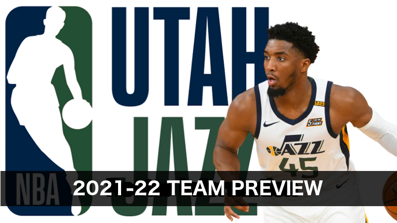 2021-22：チームプレビュー】Utah Jazz（ユタ・ジャズ） | NBAイズム